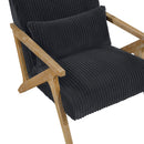  Homelegance 1172BK-1 Accent Chair IMAGE 6