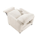  Homelegance Vera 8479BEG-1PW Power Reclining Chair with USB Charging Ports IMAGE 10
