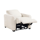  Homelegance Vera 8479BEG-1PW Power Reclining Chair with USB Charging Ports IMAGE 7