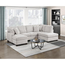  Homelegance Lawson 8470TPE*23LCRC 2 pc Sectional with Chaise IMAGE 10