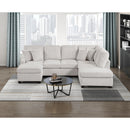  Homelegance Lawson 8470TPE*23LCRC 2 pc Sectional with Chaise IMAGE 11