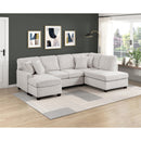  Homelegance Lawson 8470TPE*23LCRC 2 pc Sectional with Chaise IMAGE 12