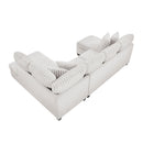  Homelegance Lawson 8470TPE*23LCRC 2 pc Sectional with Chaise IMAGE 5