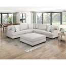  Homelegance Livia 8435BE*42L2R 4 pc Sectional with Ottoman IMAGE 14