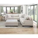  Homelegance Livia 8435BE*42L2R 4 pc Sectional with Ottoman IMAGE 15