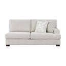  Homelegance Livia 8435BE*42L2R 4 pc Sectional with Ottoman IMAGE 7