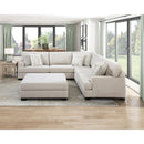  Homelegance Livia 8435BE-4 Ottoman IMAGE 5