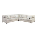  Homelegance Livia 8435BE*32L2R 3 pc Sectional IMAGE 1