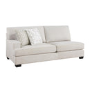  Homelegance Livia 8435BE*32L2R 3 pc Sectional IMAGE 5