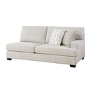  Homelegance Livia 8435BE*32L2R 3 pc Sectional IMAGE 9