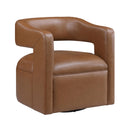  Manufacturer Color_Camel -- Sawyer 1123CAM-1 Swivel Chair IMAGE 2