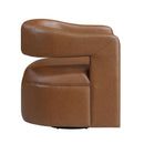  Manufacturer Color_Camel -- Sawyer 1123CAM-1 Swivel Chair IMAGE 3