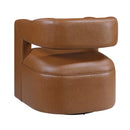  Manufacturer Color_Camel -- Sawyer 1123CAM-1 Swivel Chair IMAGE 4