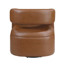  Manufacturer Color_Camel -- Sawyer 1123CAM-1 Swivel Chair IMAGE 5