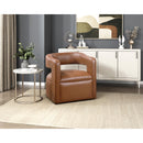  Manufacturer Color_Camel -- Sawyer 1123CAM-1 Swivel Chair IMAGE 8