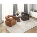  Manufacturer Color_Camel -- Sawyer 1123CAM-1 Swivel Chair IMAGE 9