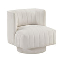 Manufacturer Color_Beige -- Joyce 1052BE-1 Swivel Chair IMAGE 2