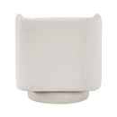  Manufacturer Color_Beige -- Joyce 1052BE-1 Swivel Chair IMAGE 5