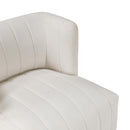  Manufacturer Color_Beige -- Joyce 1052BE-1 Swivel Chair IMAGE 6