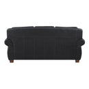  Manufacturer Color_Black -- Remington 8448BLK-3 Sofa IMAGE 3