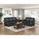  Manufacturer Color_Black -- Remington 8448BLK-3 Sofa IMAGE 6