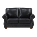  Manufacturer Color_Black -- Remington 8448BLK-2 Love Seat IMAGE 1