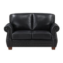  Manufacturer Color_Black -- Remington 8448BLK-2 Love Seat IMAGE 1