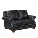  Manufacturer Color_Black -- Remington 8448BLK-2 Love Seat IMAGE 2