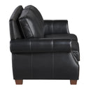  Manufacturer Color_Black -- Remington 8448BLK-2 Love Seat IMAGE 3