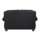  Manufacturer Color_Black -- Remington 8448BLK-2 Love Seat IMAGE 4