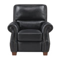  Manufacturer Color_Black -- Remington 8448BLK-1PB Push Back Reclining Chair IMAGE 1