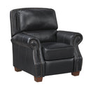  Manufacturer Color_Black -- Remington 8448BLK-1PB Push Back Reclining Chair IMAGE 2