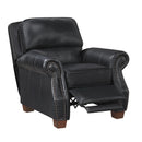  Manufacturer Color_Black -- Remington 8448BLK-1PB Push Back Reclining Chair IMAGE 6