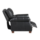  Manufacturer Color_Black -- Remington 8448BLK-1PB Push Back Reclining Chair IMAGE 8