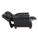  Manufacturer Color_Black -- Remington 8448BLK-1PB Push Back Reclining Chair IMAGE 9