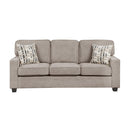  Homelegance Frances 9748TPE-3 Sofa IMAGE 1
