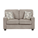  Homelegance Frances 9748TPE-2 Love Seat IMAGE 1