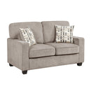  Homelegance Frances 9748TPE-2 Love Seat IMAGE 2