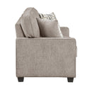  Homelegance Frances 9748TPE-2 Love Seat IMAGE 3