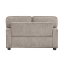  Homelegance Frances 9748TPE-2 Love Seat IMAGE 4