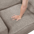  Homelegance Frances 9748TPE-2 Love Seat IMAGE 7