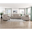  Homelegance Frances 9748TPE-2 Love Seat IMAGE 9