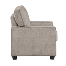  Homelegance Frances 9748TPE-1 Chair IMAGE 3