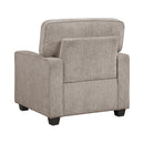  Homelegance Frances 9748TPE-1 Chair IMAGE 4