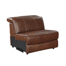  Homelegance Sutton 9790BRW*6LRRRPWH 6 pc Modular Power Reclining Sectional with Power Headrests and Charging Ports IMAGE 13