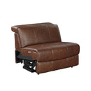  Homelegance Sutton 9790BRW*6LRRRPWH 6 pc Modular Power Reclining Sectional with Power Headrests and Charging Ports IMAGE 14
