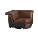  Homelegance Sutton 9790BRW*6LRRRPWH 6 pc Modular Power Reclining Sectional with Power Headrests and Charging Ports IMAGE 17