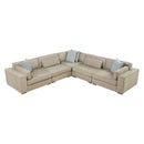  Homelegance Mila 9535PT*51L1R 5 pc Sectional IMAGE 1