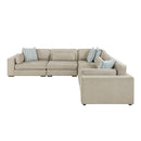  Homelegance Mila 9535PT*51L1R 5 pc Sectional IMAGE 2