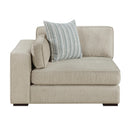  Homelegance Mila 9535PT*51L1R 5 pc Sectional IMAGE 4